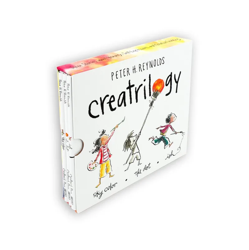 Creatrilogy de Candlewick Press – photo du livre