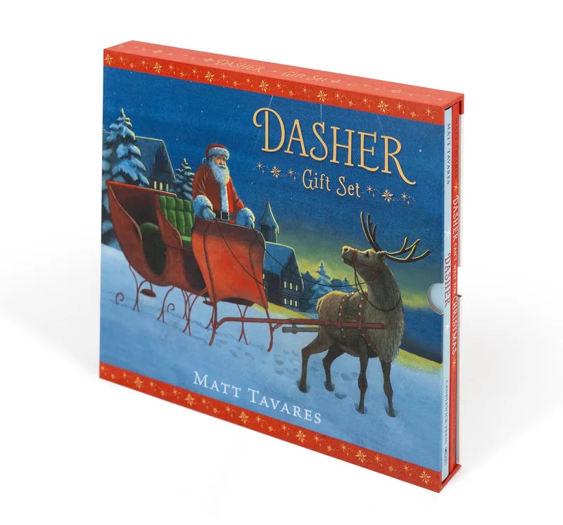 Dasher- Dasher Gift Set von Candlewick Press – Buchfoto