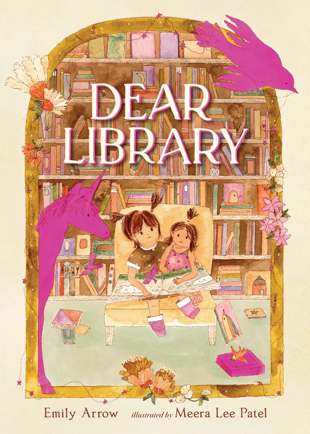 Dear Library van Candlewick Press – boekfoto