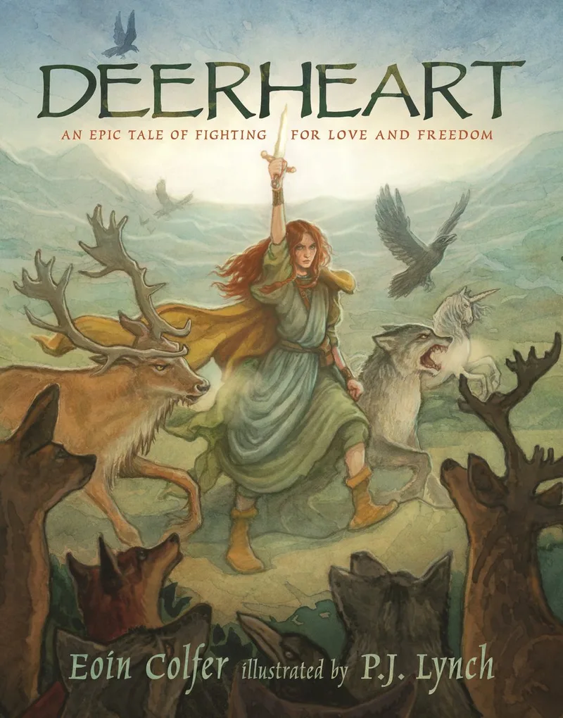 Deerheart fra Candlewick Press – billede af bogen