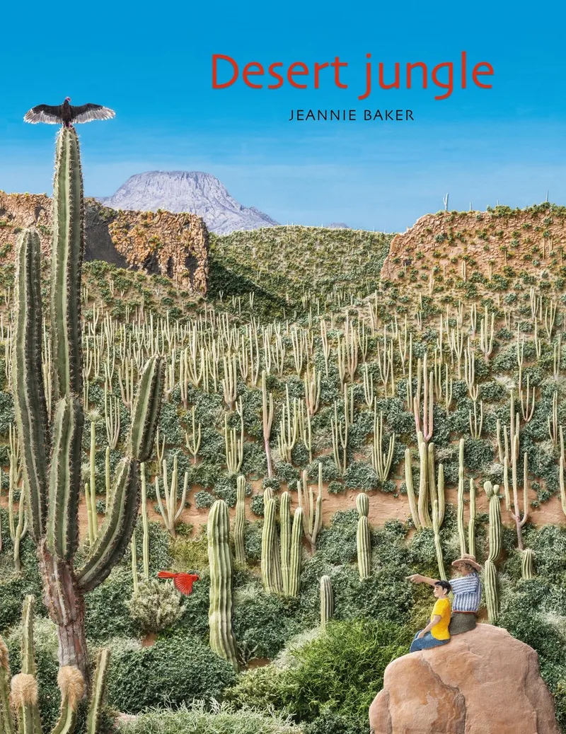 Desert Jungle von Candlewick Press – Buchfoto