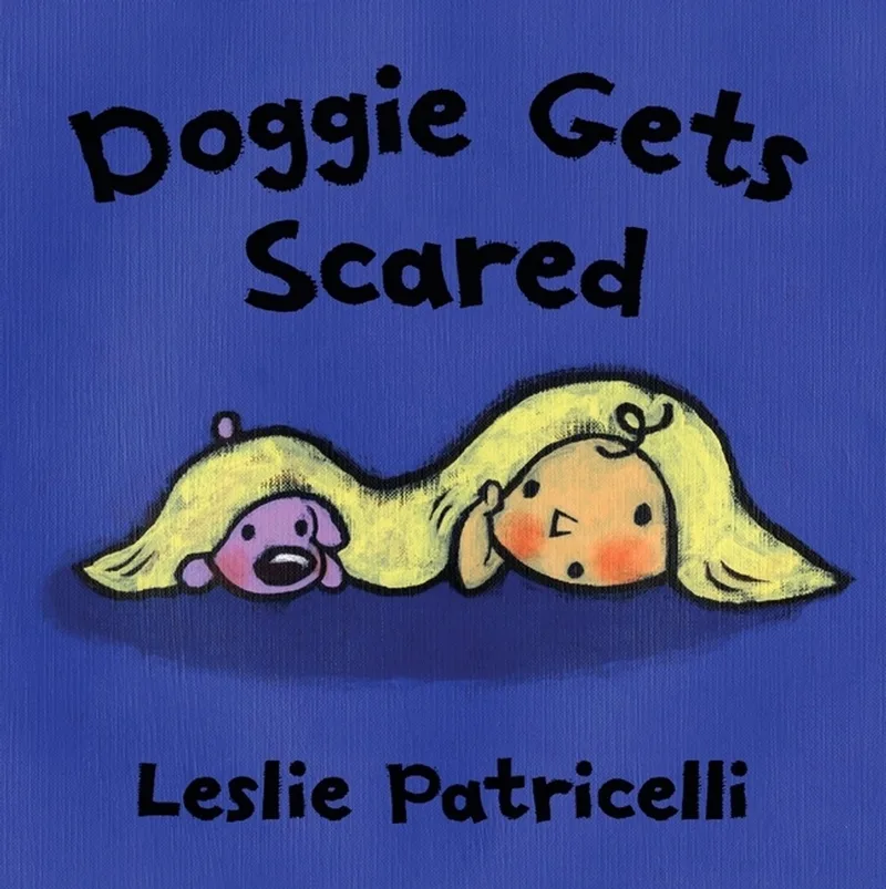 Doggie Gets Scared fra Candlewick Press – billede af bogen