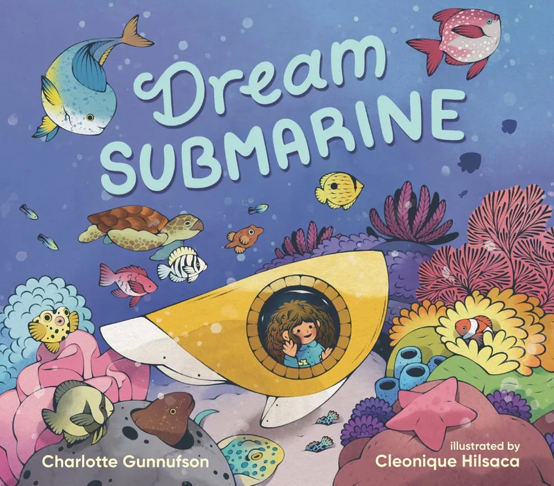 Dream Submarine von Candlewick Press – Buchfoto