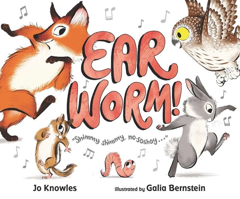 Ear Worm! fra Candlewick Press – billede af bogen