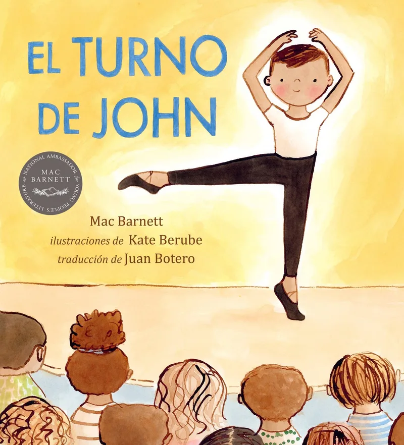 El turno de John von Candlewick Press – Buchfoto