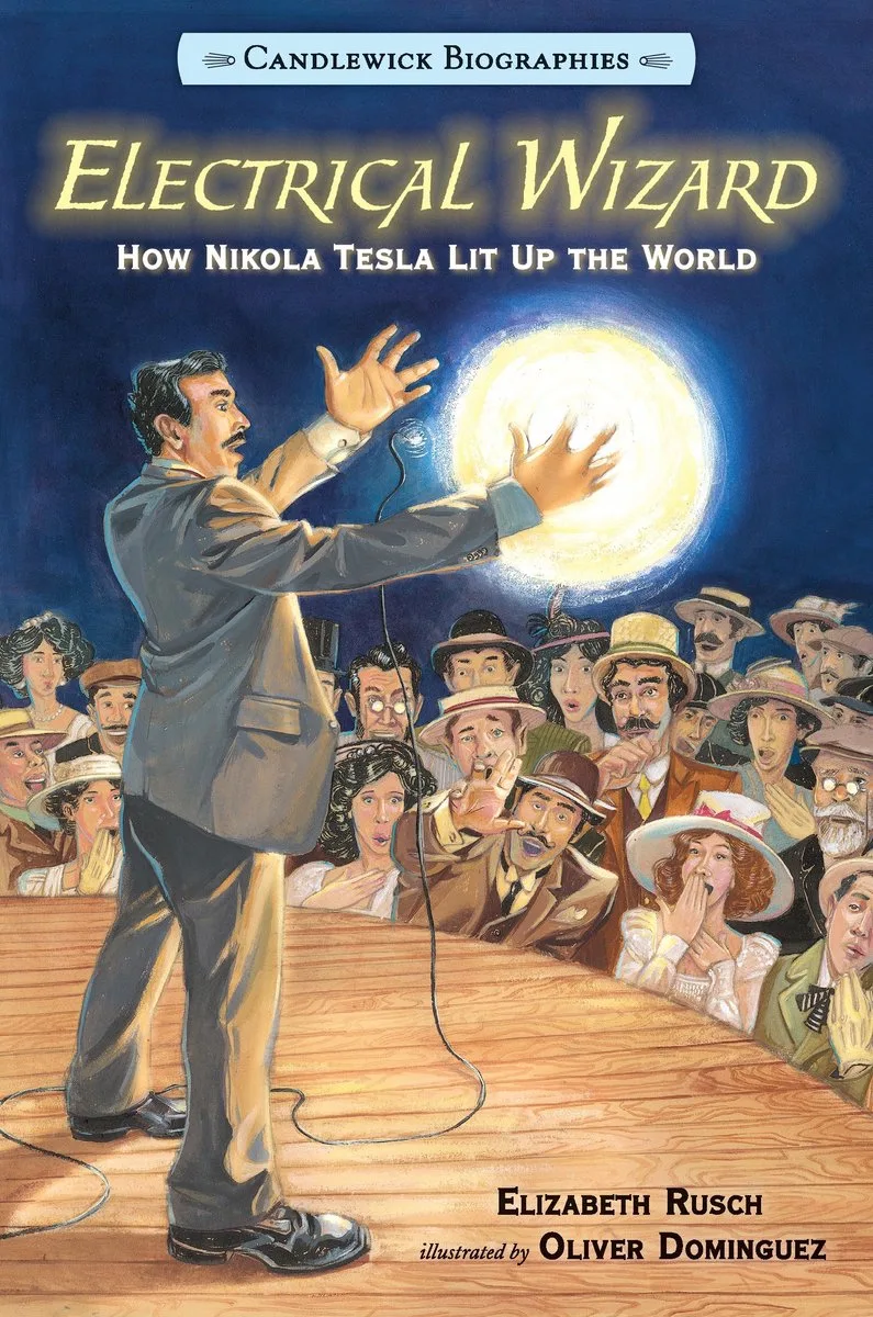 Electrical Wizard von Candlewick Press – Buchfoto