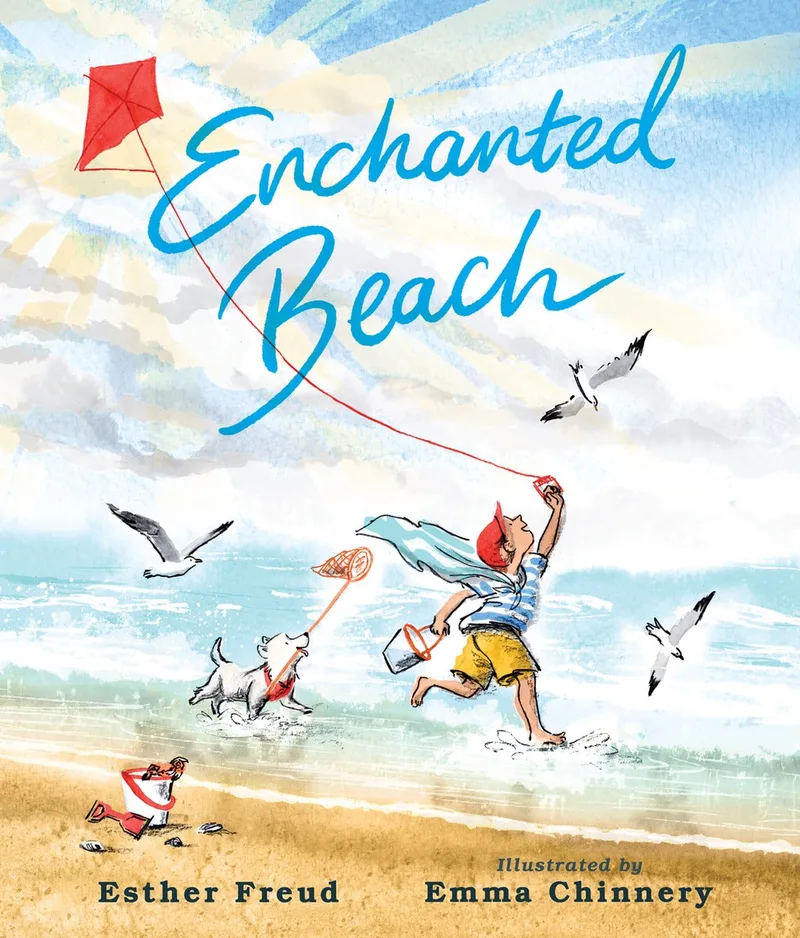 Enchanted Beach von Candlewick Press – Buchfoto