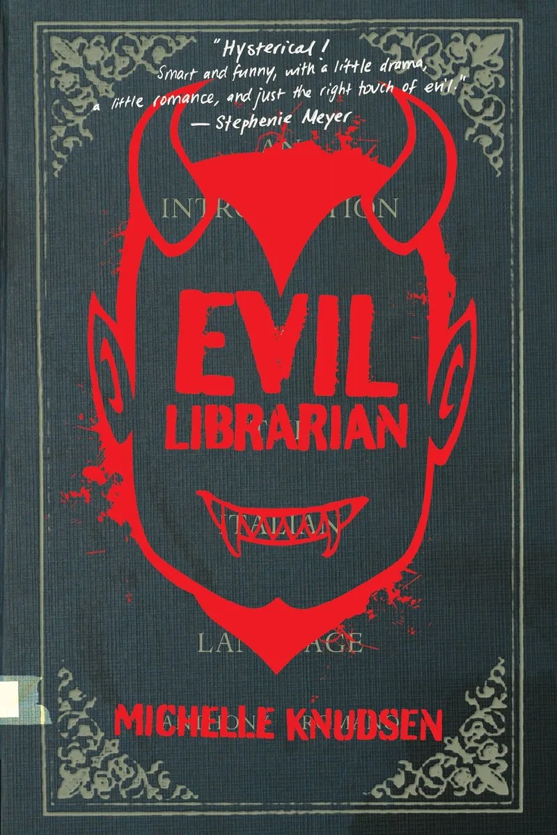 Evil Librarian van Candlewick Press – boekfoto