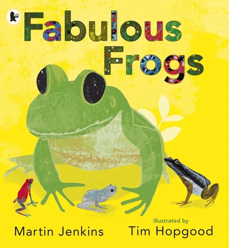Fabulous Frogs von Candlewick Press – Buchfoto