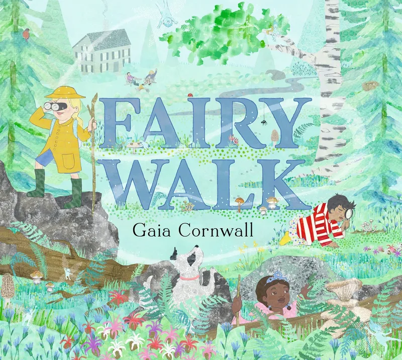 Fairy Walk von Candlewick Press – Buchfoto