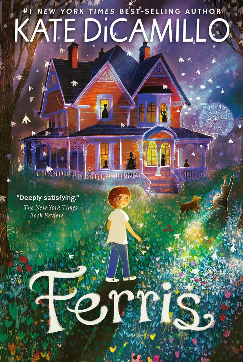 Ferris von Candlewick Press – Buchfoto