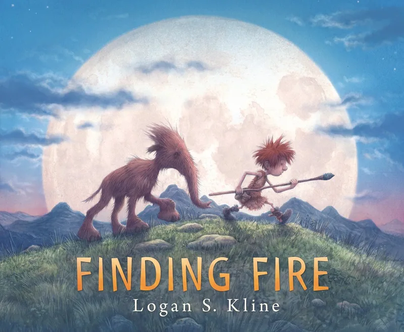 Finding Fire fra Candlewick Press – billede af bogen
