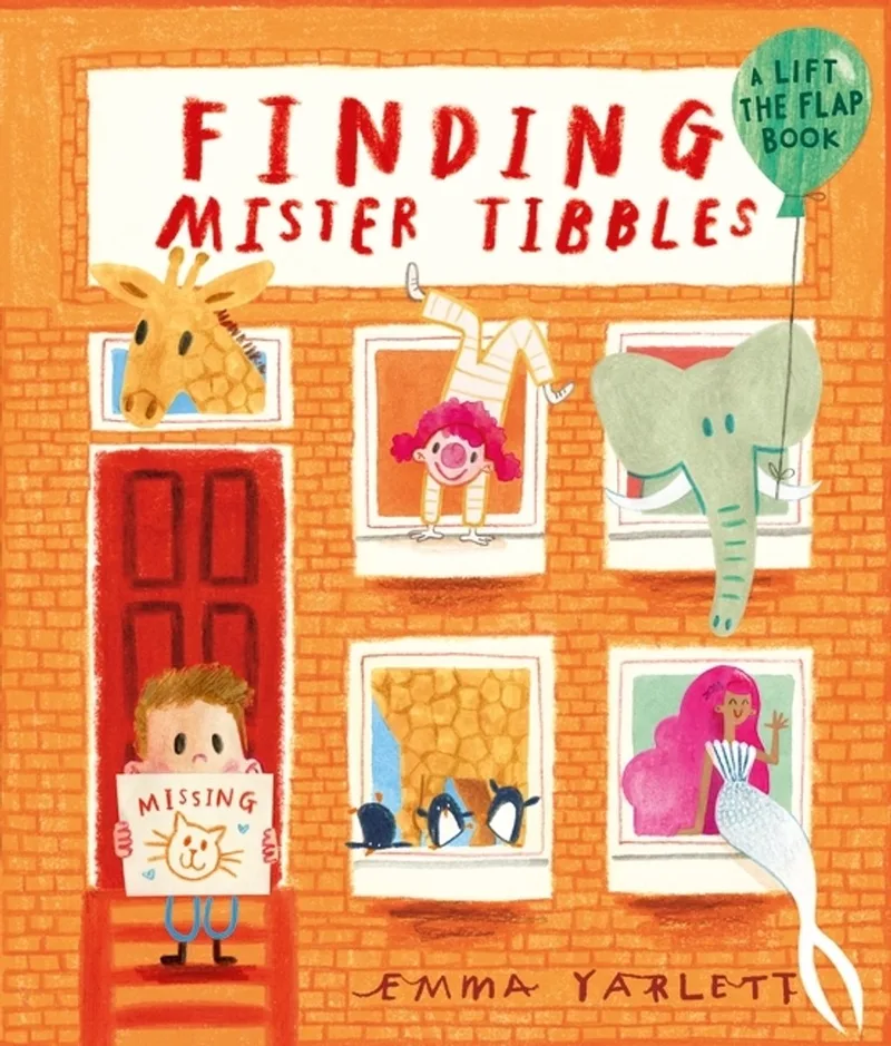 Finding Mister Tibbles von Candlewick Press – Buchfoto