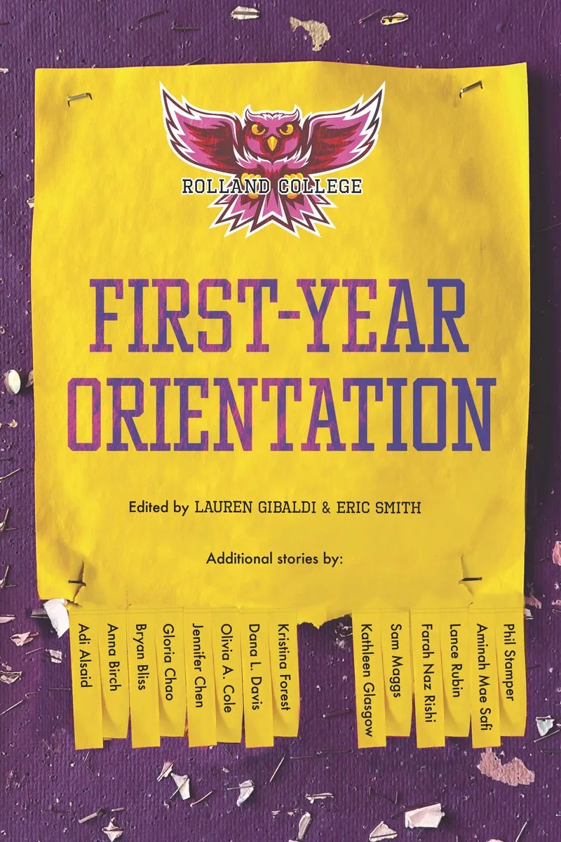 First-Year Orientation fra Candlewick Press – billede af bogen