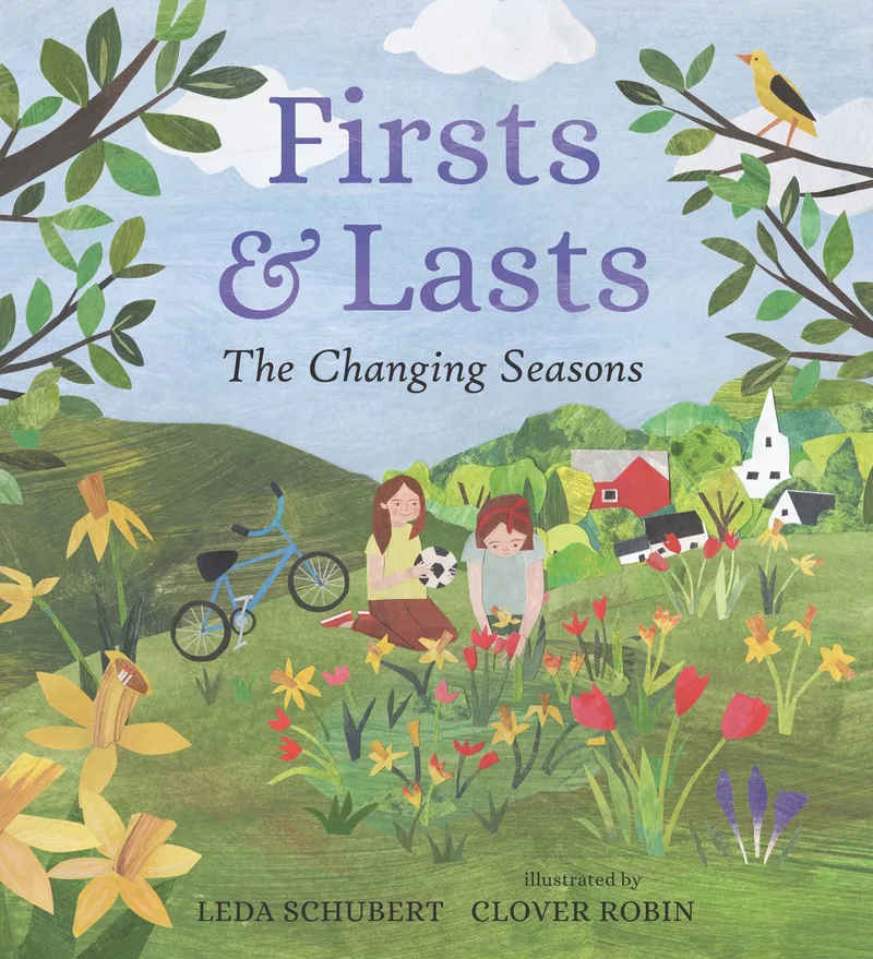 Firsts and Lasts von Candlewick Press – Buchfoto