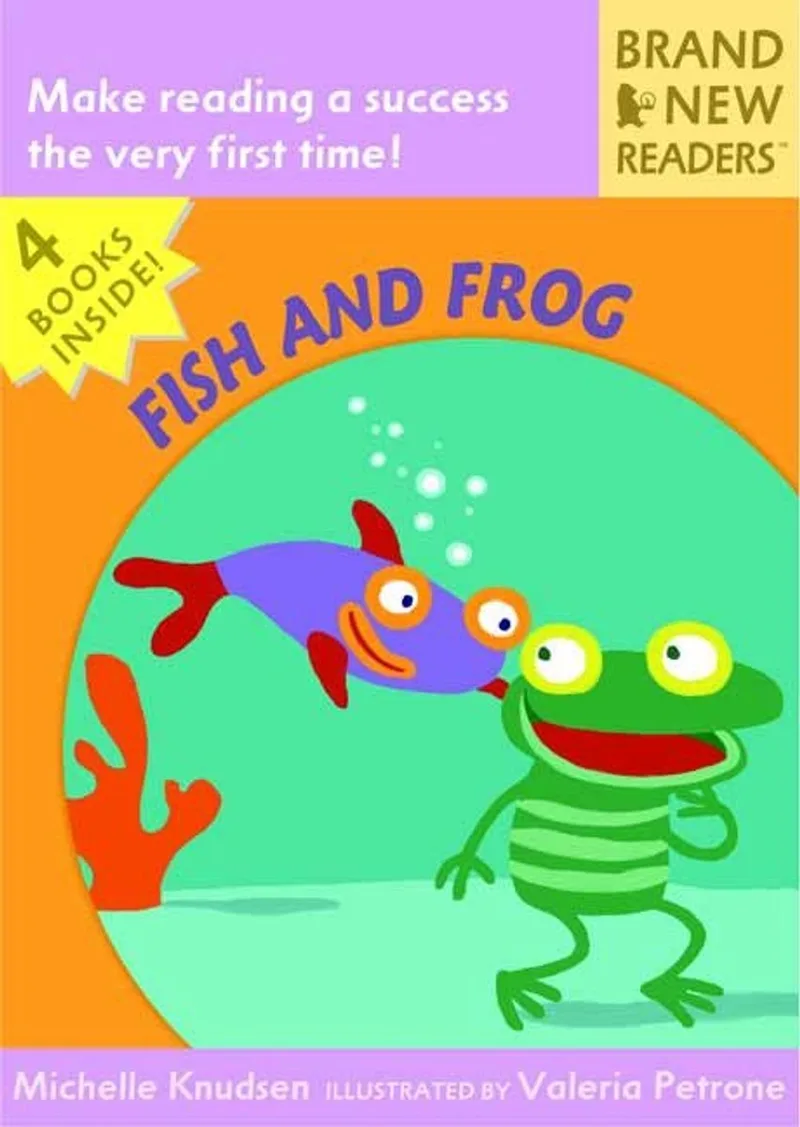 Fish and Frog von Candlewick Press – Buchfoto