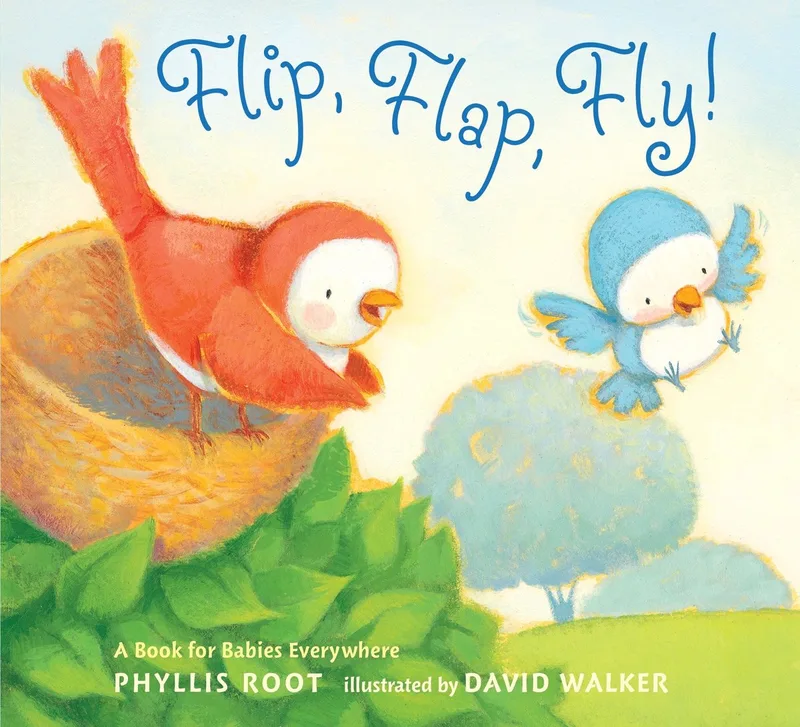 Flip, Flap, Fly! von Candlewick Press – Buchfoto