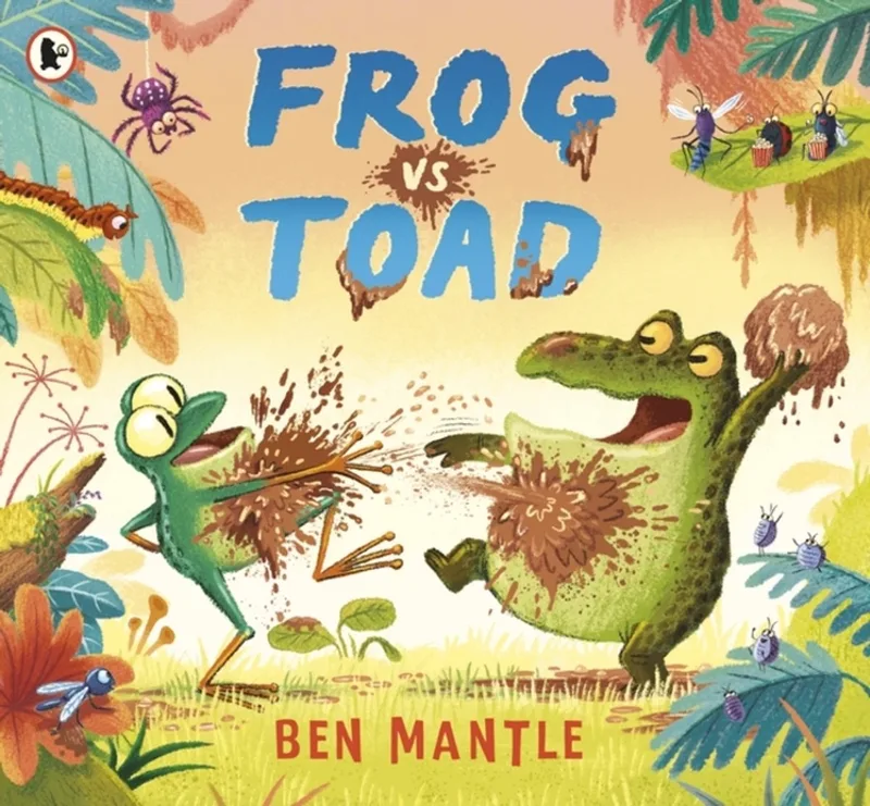 Frog vs Toad fra Candlewick Press – billede af bogen