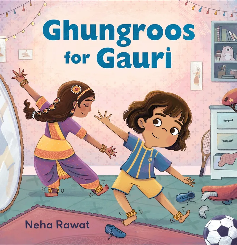 Ghungroos for Gauri fra Candlewick Press – billede af bogen