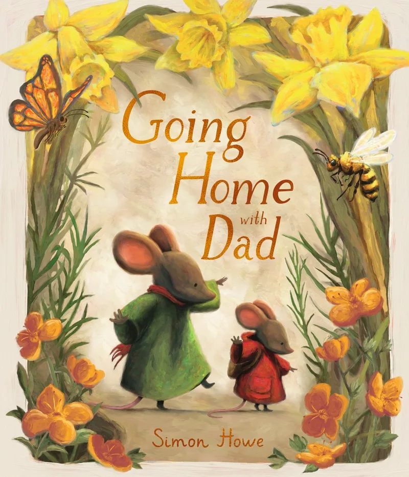 Going Home with Dad von Candlewick Press – Buchfoto