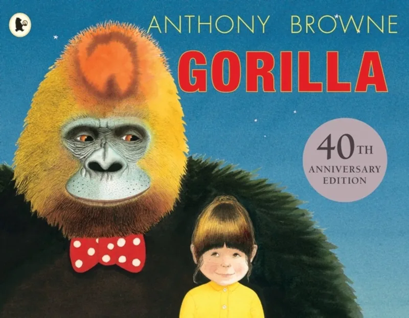Gorilla fra Candlewick Press – billede af bogen