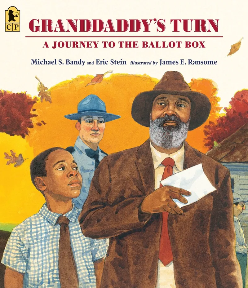 Granddaddy's Turn van Candlewick Press – boekfoto