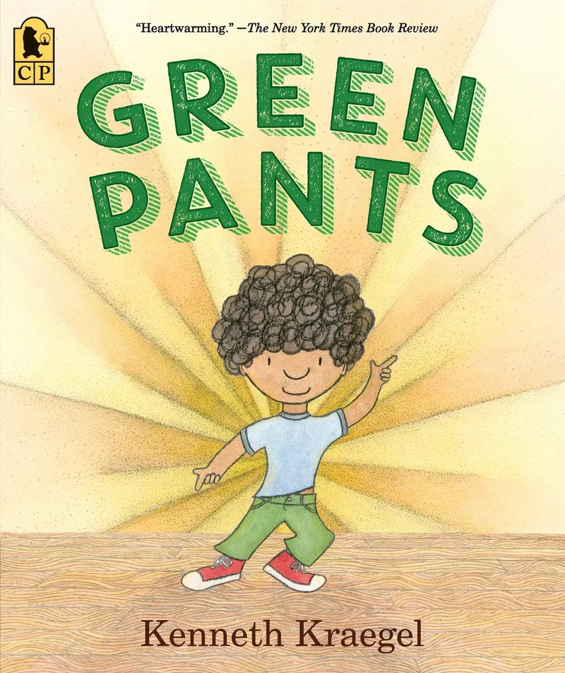 Green Pants von Candlewick Press – Buchfoto