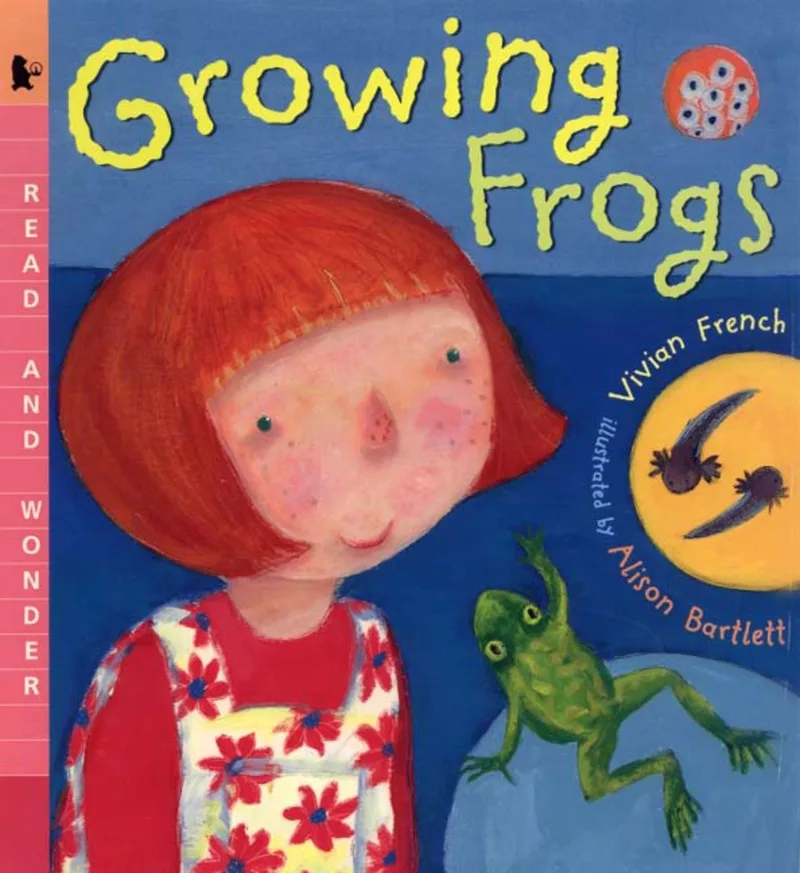 Growing Frogs von Candlewick Press – Buchfoto
