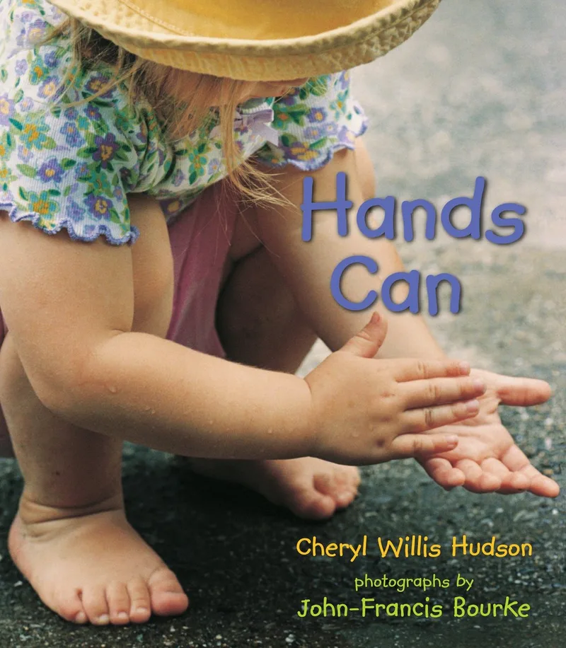 Hands Can fra Candlewick Press – billede af bogen