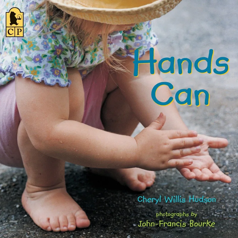 Hands Can von Candlewick Press – Buchfoto