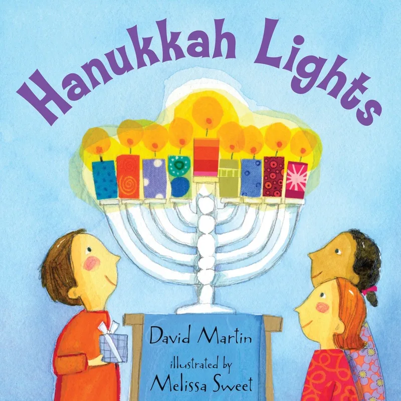 Hanukkah Lights von Candlewick Press – Buchfoto