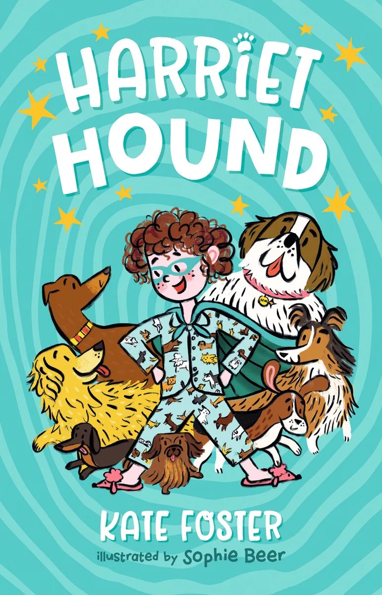 Harriet Hound von Candlewick Press – Buchfoto