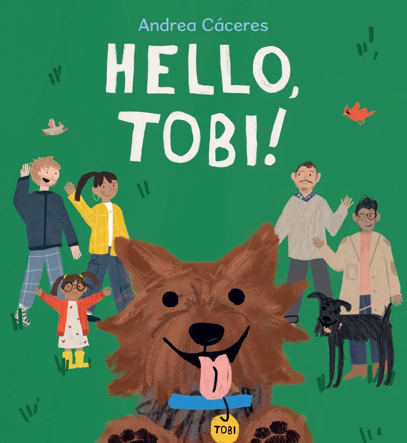 Hello, Tobi! von Candlewick Press – Buchfoto