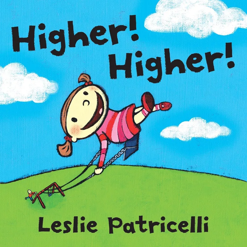 Higher! von Candlewick Press – Buchfoto