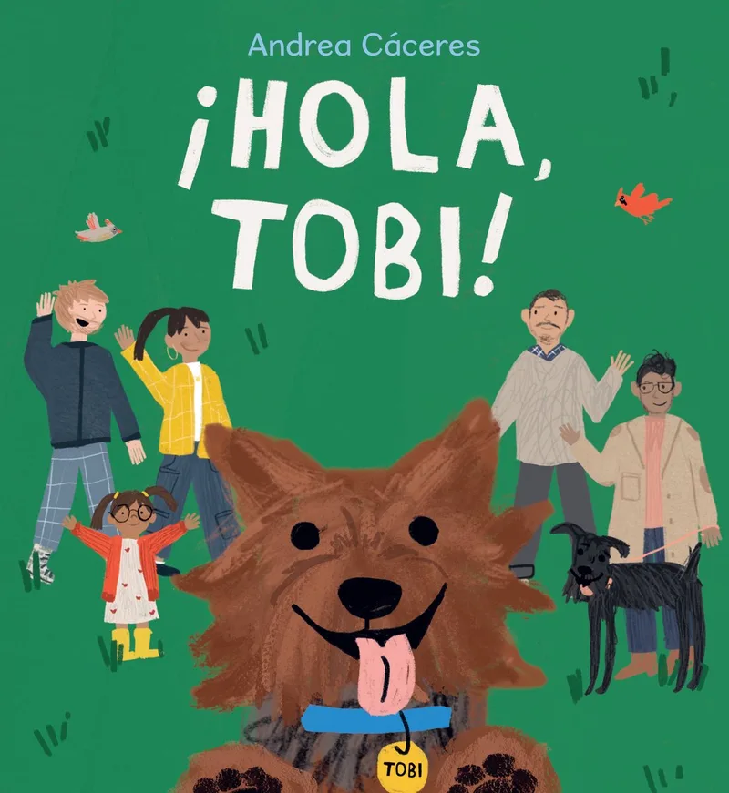 ¡Hola, Tobi! von Candlewick Press – Buchfoto