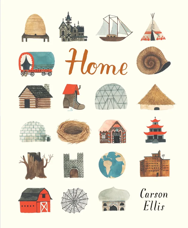 Home von Candlewick Press – Buchfoto
