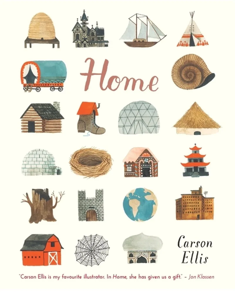 Home von Candlewick Press – Buchfoto