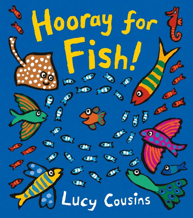 Hooray for Fish! von Candlewick Press – Buchfoto