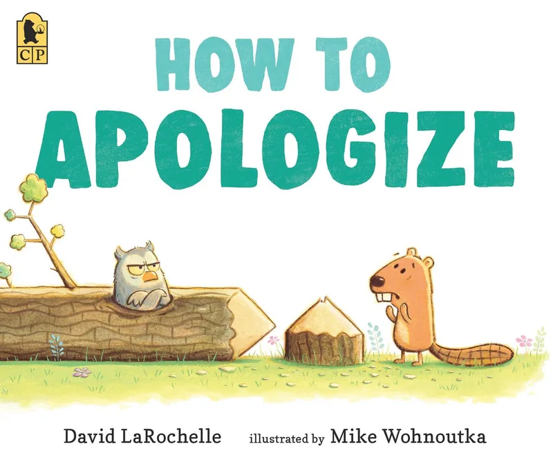 How to Apologize von Candlewick Press – Buchfoto