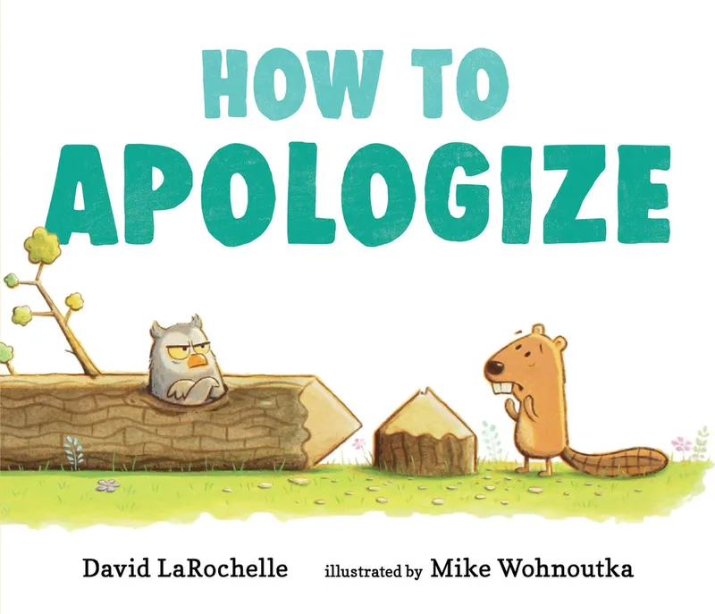 How to Apologize von Candlewick Press – Buchfoto