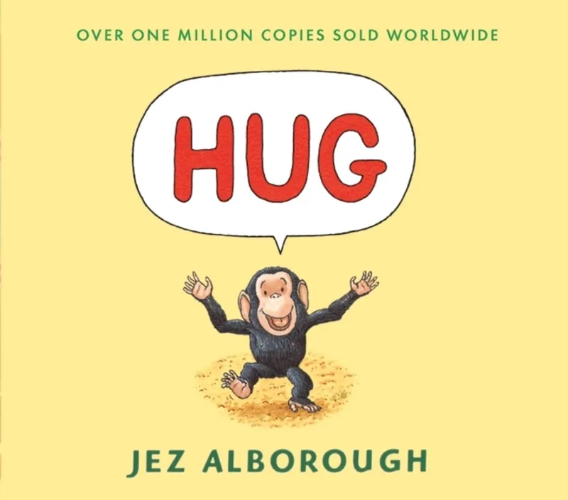 Hug von Candlewick Press – Buchfoto
