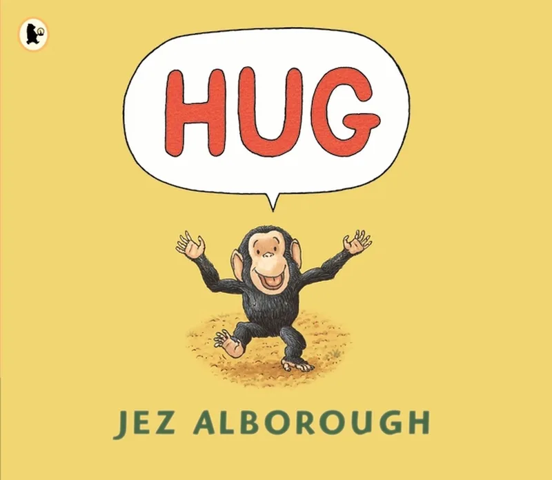 Hug von Candlewick Press – Buchfoto