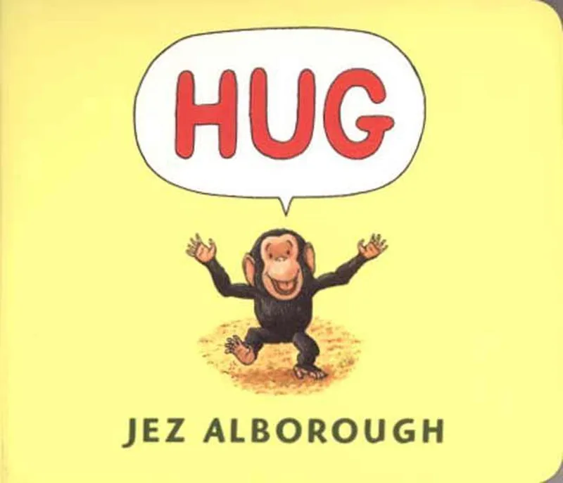 Hug von Candlewick Press – Buchfoto