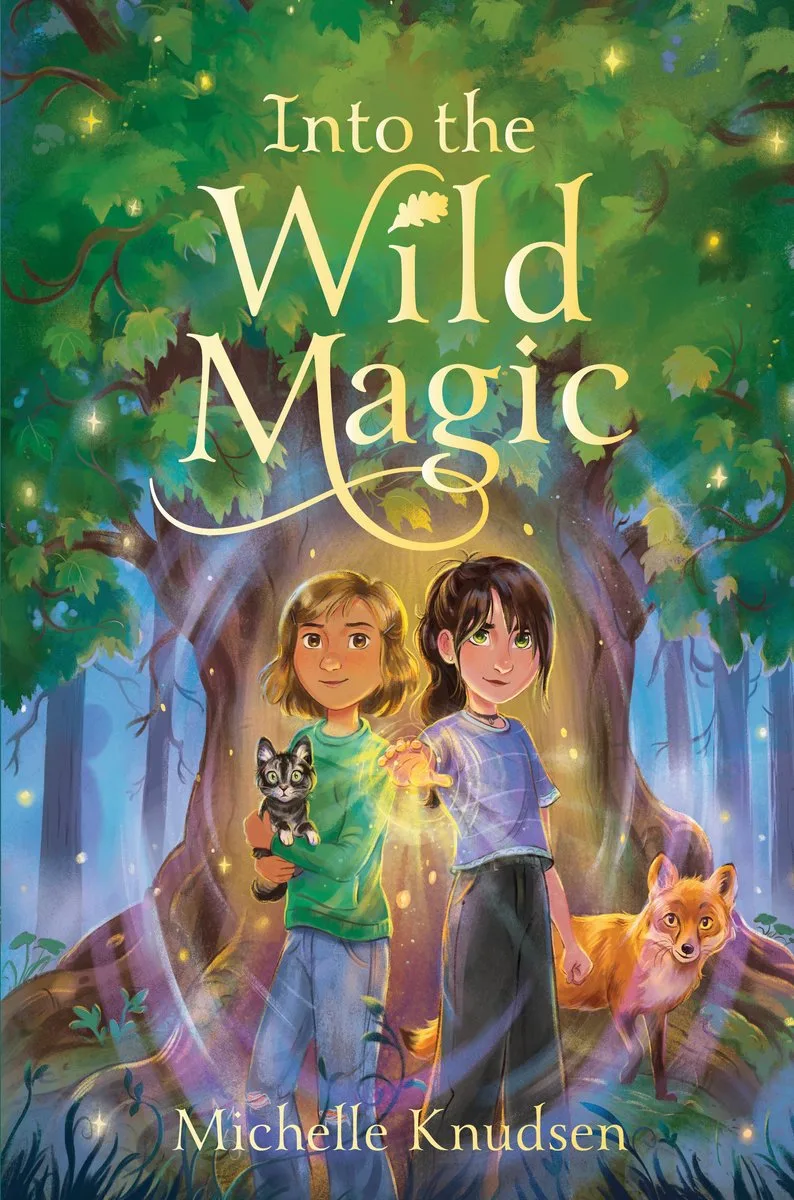 Into the Wild Magic fra Candlewick Press – billede af bogen