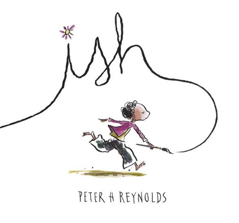 Ish von Candlewick Press – Buchfoto