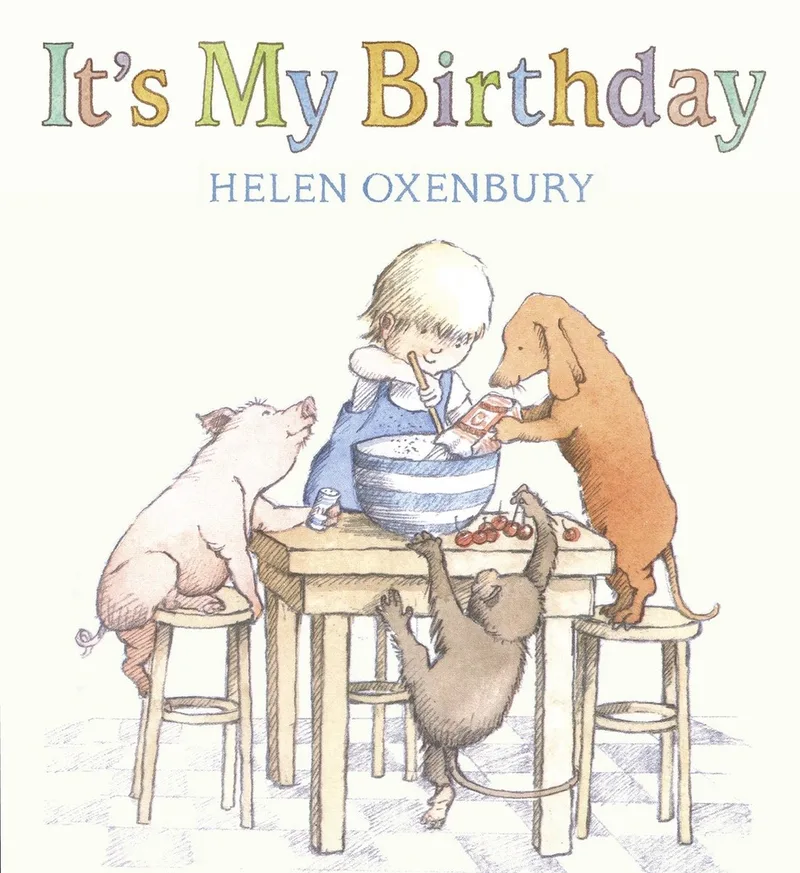 It's My Birthday von Candlewick Press – Buchfoto