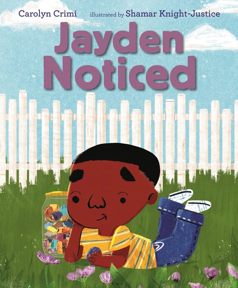 Jayden Noticed von Candlewick Press – Buchfoto