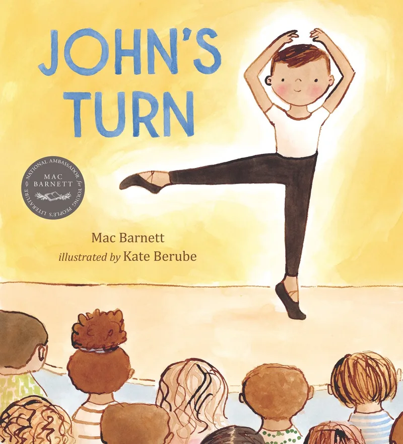 John's Turn fra Candlewick Press – billede af bogen