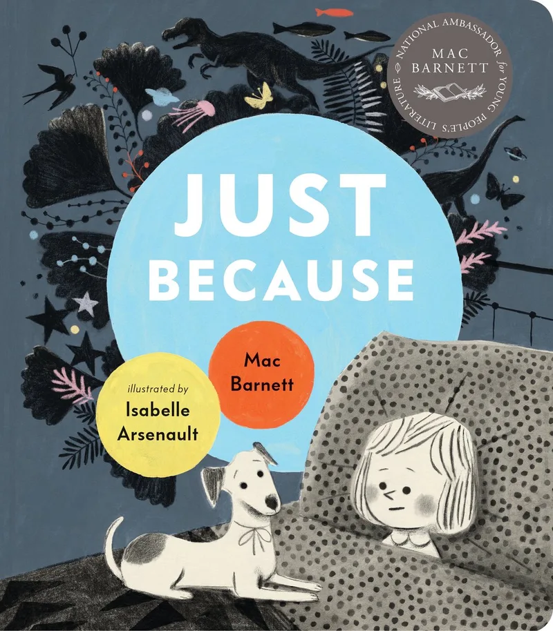 Just Because van Candlewick Press – boekfoto