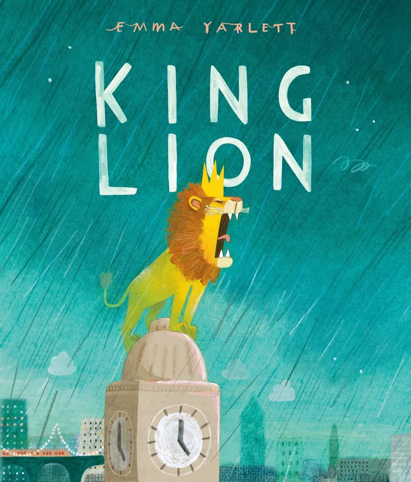 King Lion fra Candlewick Press – billede af bogen